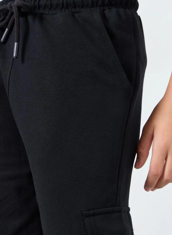 ستايلي جوغر كارغو قطن للأطفال